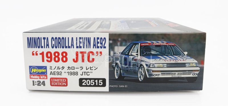 Hasegawa Toyota Corolla Levin Ae92 Team Minolta N 137 Jtc Sezóna 1988 K.misaki 1:24 /