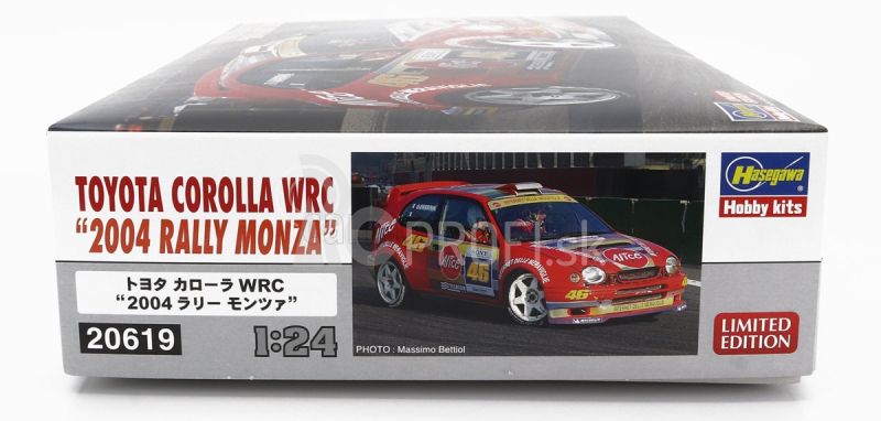 Hasegawa Toyota Corolla Wrc N 46 Rally Monza 2004 Valentino Rossi - C.cassina 1:24 /