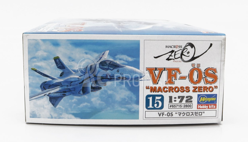 Hasegawa Tv seriál Vf-os Robot Advance Variable Fighter Airplane Macross Zero 1:72 /