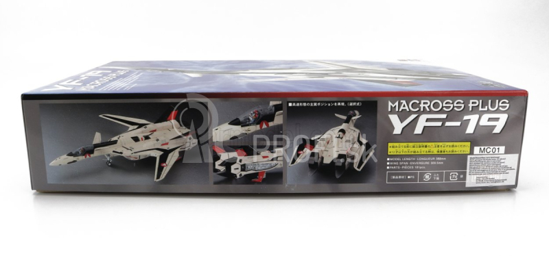 Hasegawa Tv seriál Yf-19 Robot Advance Variable Fighter Airplane Macross Plus 1:48 /