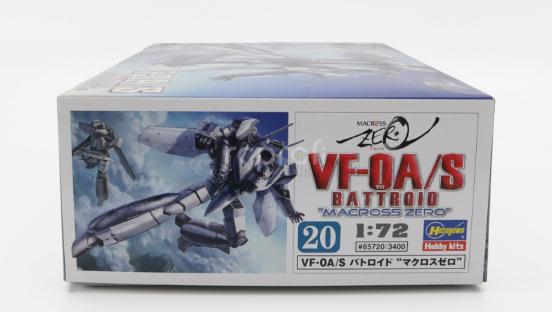 Hasegawa Tv series Vf-0a/s Battroid Variable Fighter Airplane Macross Zero 1:72 /