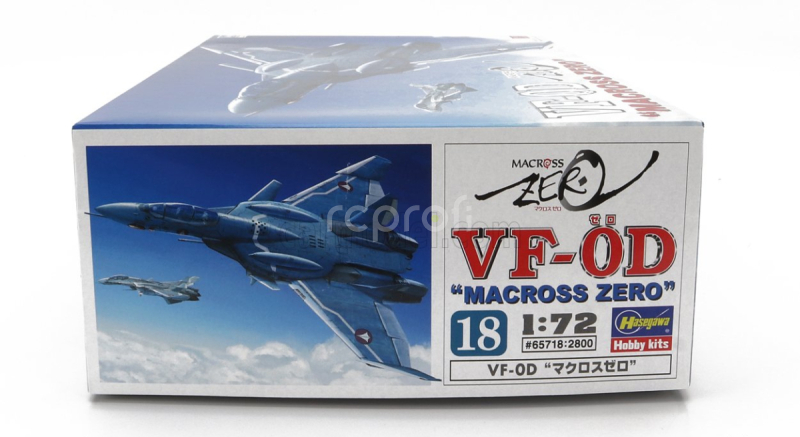 Hasegawa Tv series Vf-0d Variable Fighter Airplane Macross Zero 1:72 /