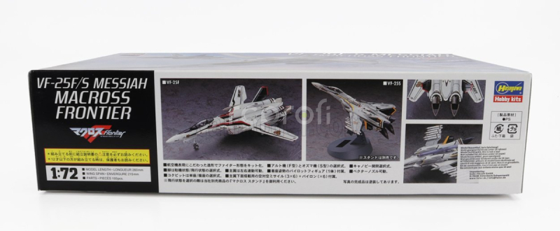 Hasegawa Tv series Vf-25f/s Robot Advance Variable Fighter Airplane Macross Frontier 1:72 /