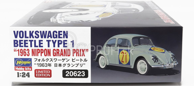 Hasegawa Volkswagen Beetle Type 1 N 21 Gp Nippon 1965 1:24 /