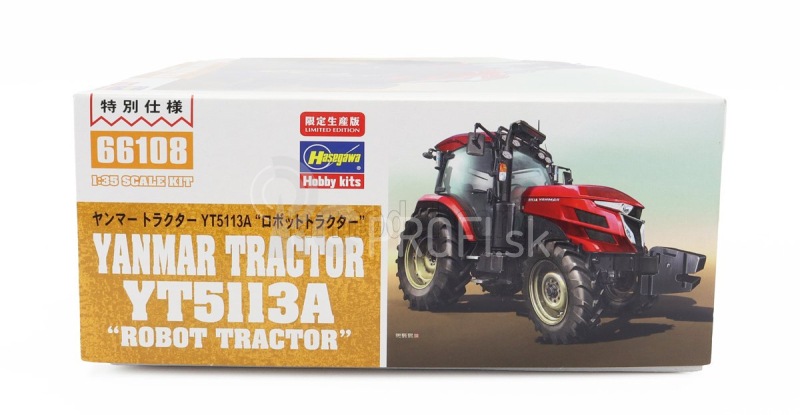 Hasegawa Yanmar Yt5113a Traktor 2012 1:35 /