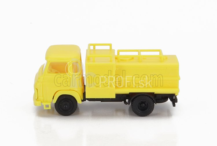 Herný model Alfa romeo A19 Tanker Truck 1973 1:87 Yellow