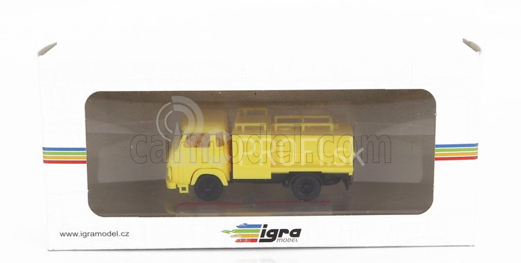 Herný model Alfa romeo A19 Tanker Truck 1973 1:87 Yellow