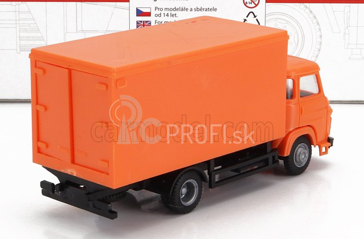 Herný model Alfa romeo A19 Truck Cassonato 1973 1:87 Orange