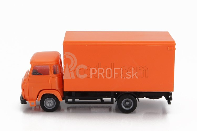 Herný model Alfa romeo A19 Truck Cassonato 1973 1:87 Orange