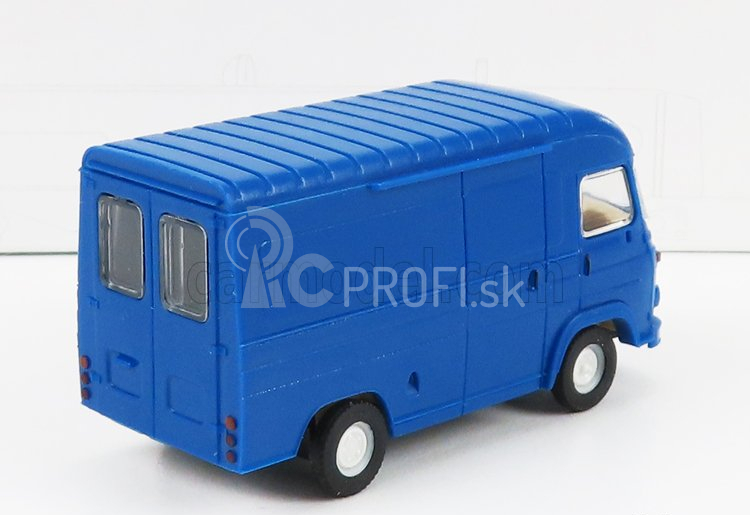 Herný model Alfa romeo F20 Van 1969 1:87 Blue