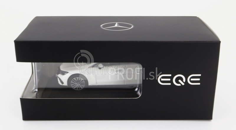 Herpa Mercedes benz Eqe (v295) Amg Line 2022 1:43 Biela