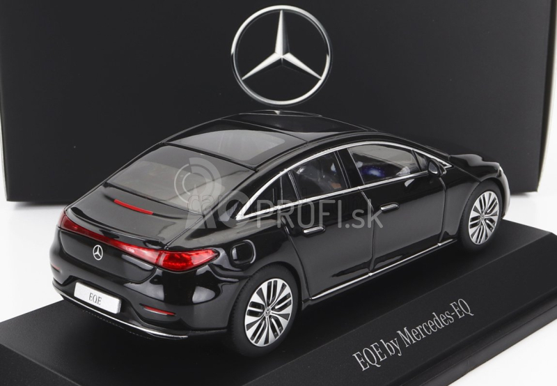 Herpa Mercedes Benz Eqe (v295) Amg Line 2022 1:43 čierna