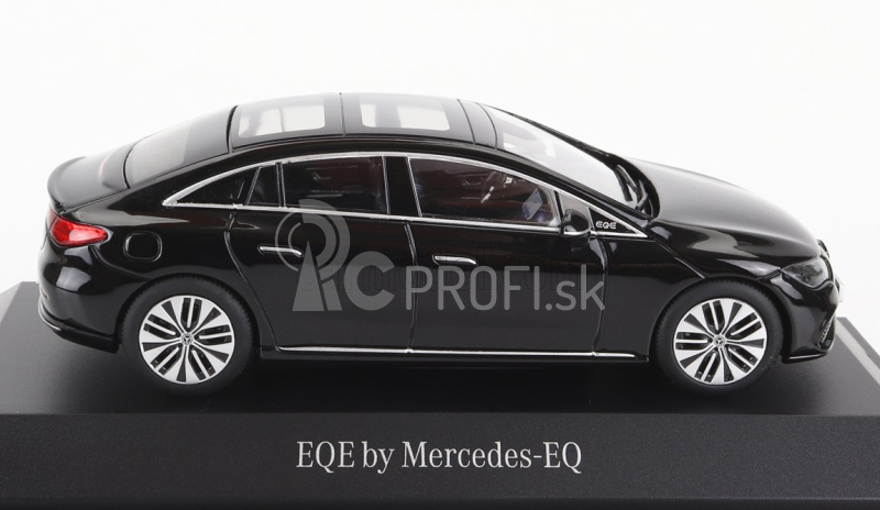 Herpa Mercedes Benz Eqe (v295) Amg Line 2022 1:43 čierna