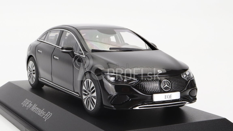 Herpa Mercedes Benz Eqe (v295) Amg Line 2022 1:43 čierna