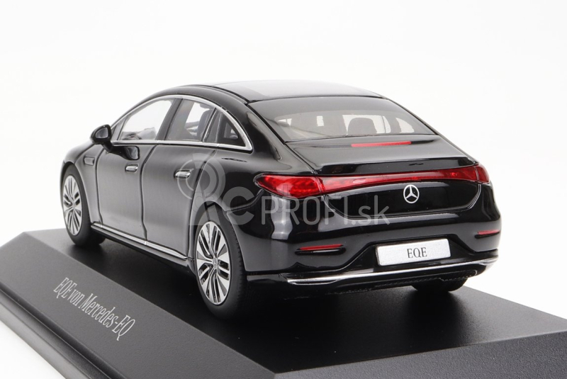 Herpa Mercedes Benz Eqe (v295) Amg Line 2022 1:43 čierna