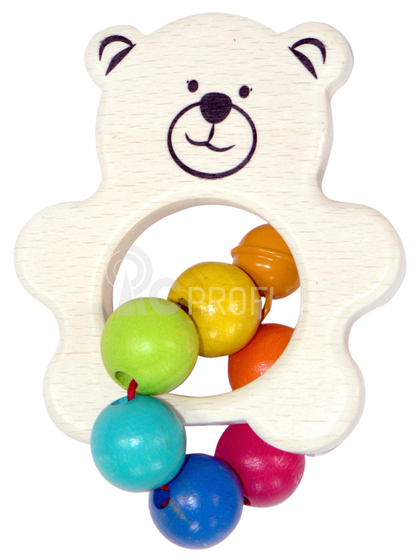 Hess Rattle Bear