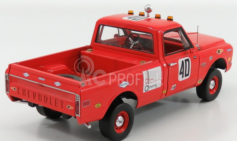 Highway61 Chevrolet C-10 350 N 40 Pick-up Baja 1969 1:18 Červená