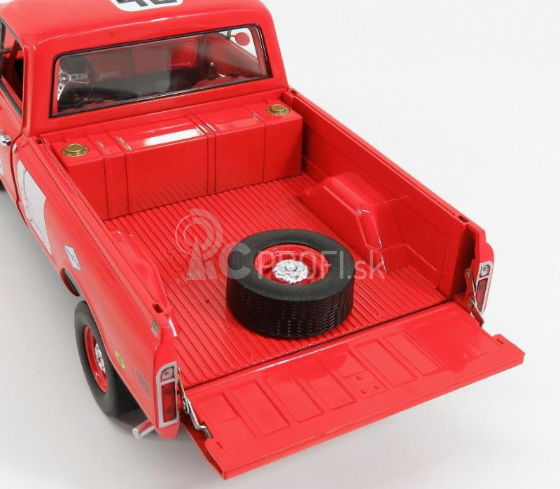 Highway61 Chevrolet C-10 350 N 40 Pick-up Baja 1969 1:18 Červená