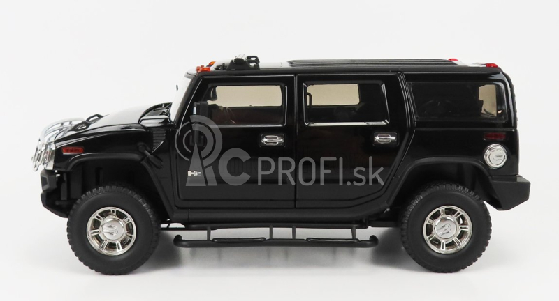 Highway61 Hummer H2 Police 2006- Ncis 1:18 Tmavo šedá