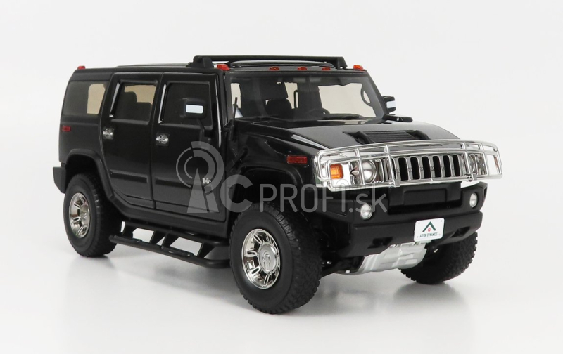 Highway61 Hummer H2 Police 2006- Ncis 1:18 Tmavo šedá