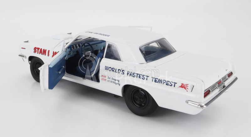 Highway61 Pontiac Tempest Stan Long Pontiac Detroit Michigan 1963 1:18 Biela