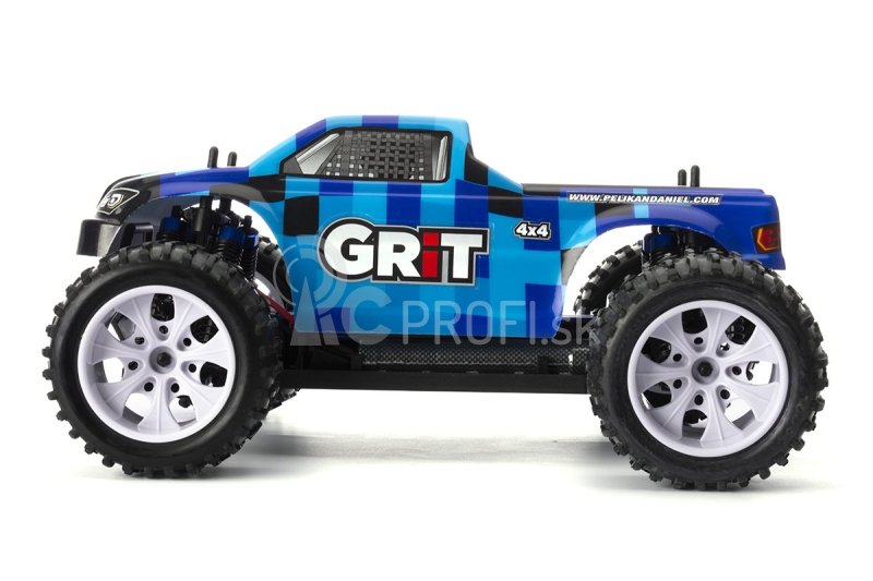 HiMOTO Monster EMXT GRIT, modré kocky