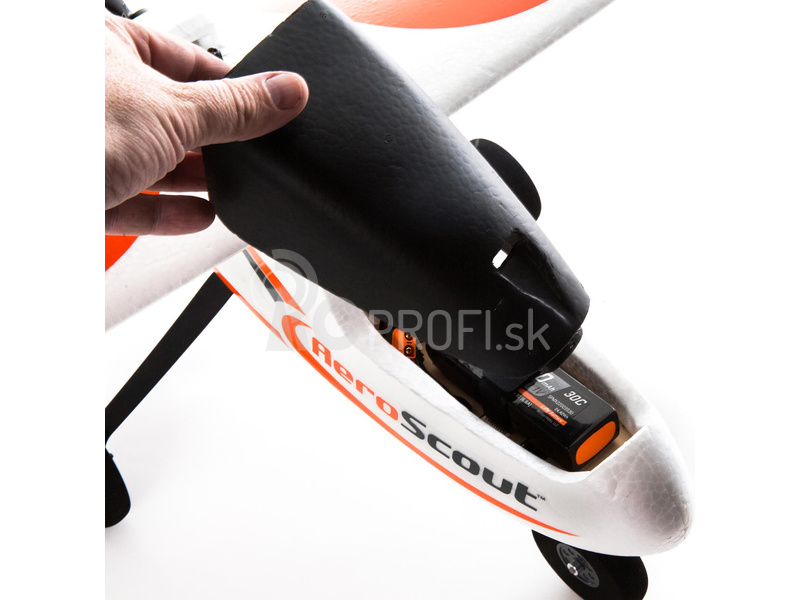 Hobbyzone AeroScout 1.1m SAFE RTF, Spektrum DXS