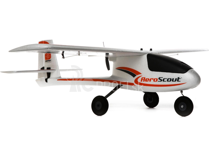 Hobbyzone AeroScout 1.1m SAFE RTF, Spektrum DXS