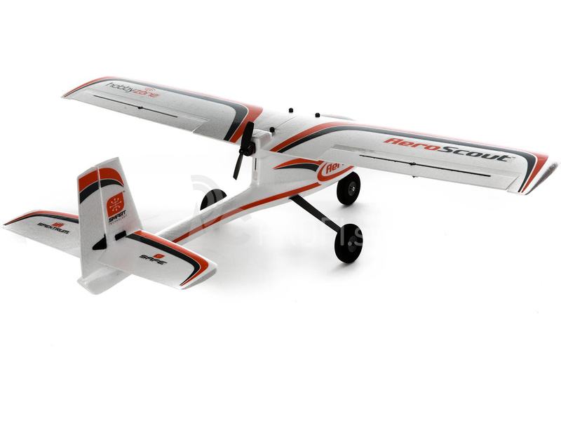 Hobbyzone AeroScout 1.1m SAFE RTF, Spektrum DXS