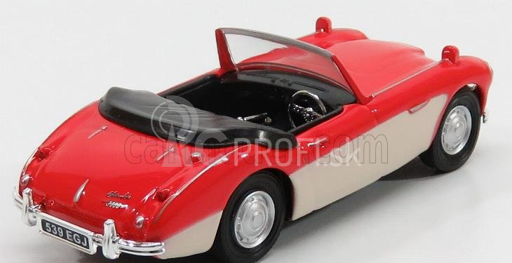 Hongwell Austin Healey 3000 Mkiii Spider Otvorené 1964 1:43 Červená krémová