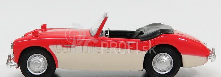 Hongwell Austin Healey 3000 Mkiii Spider Otvorené 1964 1:43 Červená krémová