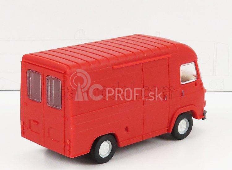 Hra model Alfa romeo F20 Van 1969 1:87 Red