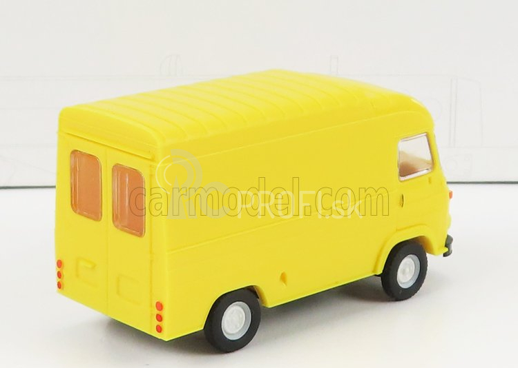 Hra model Alfa romeo F20 Van 1969 1:87 Yellow