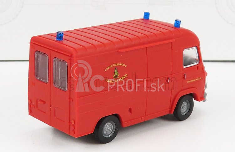 Hra model Alfa romeo F20 Van Vigili Del Fuoco 1969 1:87 Red