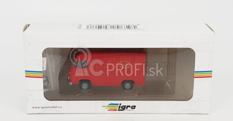 Hra model Alfa romeo F20 Van Vigili Del Fuoco 1969 1:87 Red