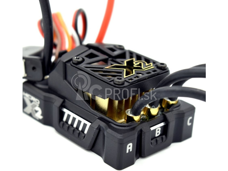 Hradný motor 0808 4100ot/V, reg. Mamba Micro X2 (3,5 mm)