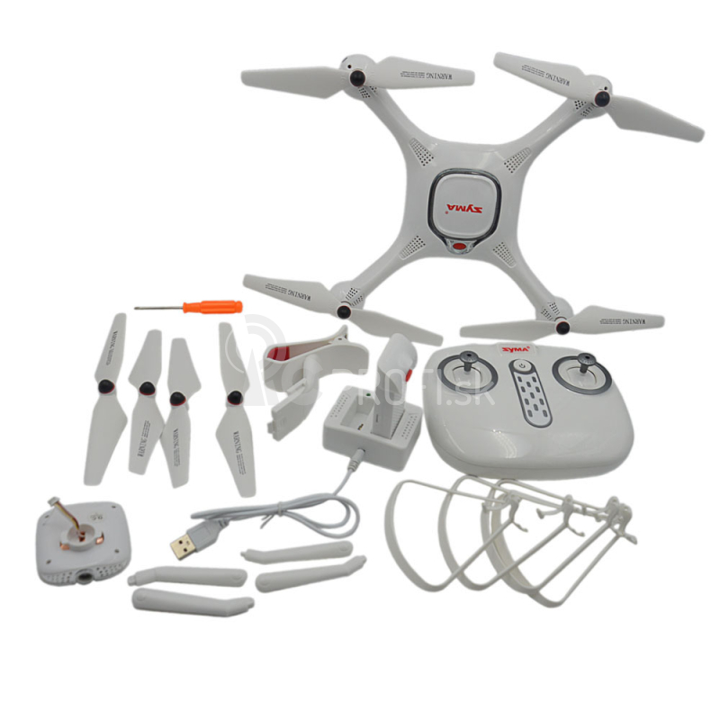 Dron Syma X25PRO + náhradná batéria