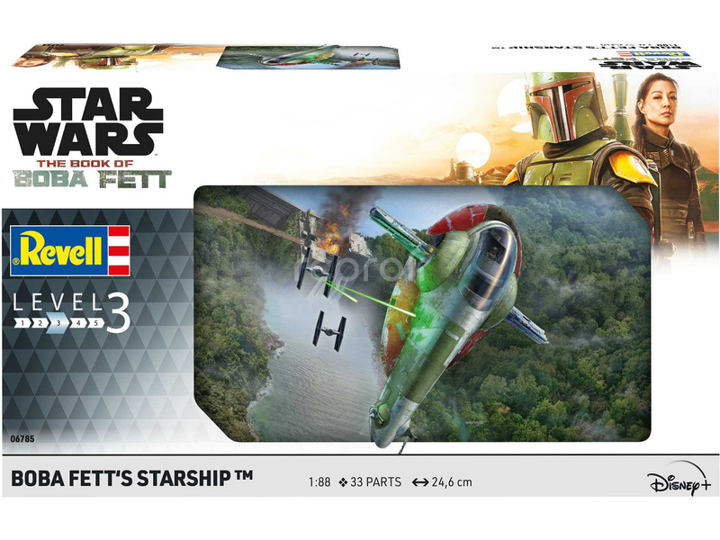 Revell Boba Fett Starship (1:88)