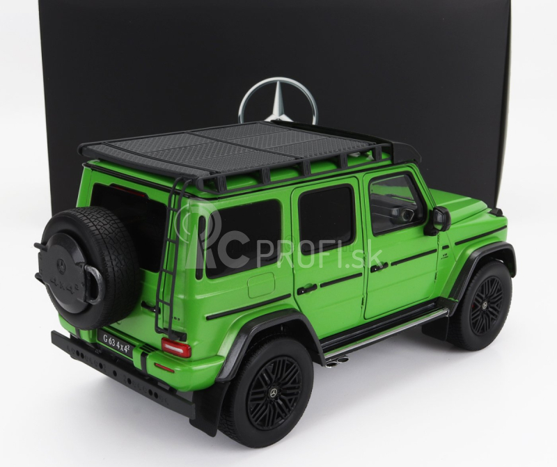 I-scale Mercedes benz triedy G G63 4x4 4.0 V8 Biturbo 585cv Amg 2020 1:18 Dobrý deň, Magno Green