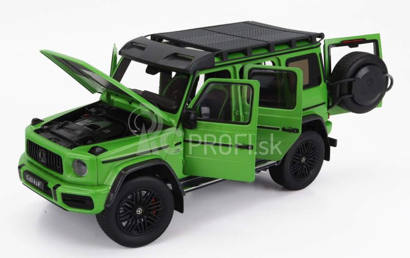 I-scale Mercedes benz triedy G G63 4x4 4.0 V8 Biturbo 585cv Amg 2020 1:18 Dobrý deň, Magno Green