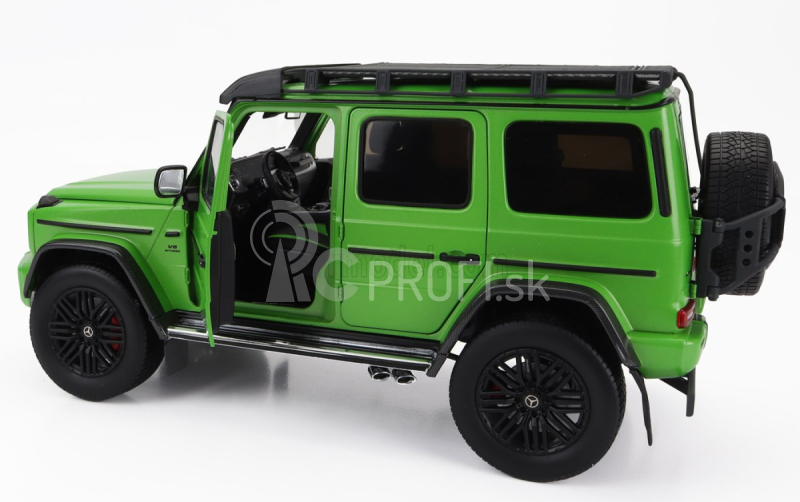 I-scale Mercedes benz triedy G G63 4x4 4.0 V8 Biturbo 585cv Amg 2020 1:18 Dobrý deň, Magno Green