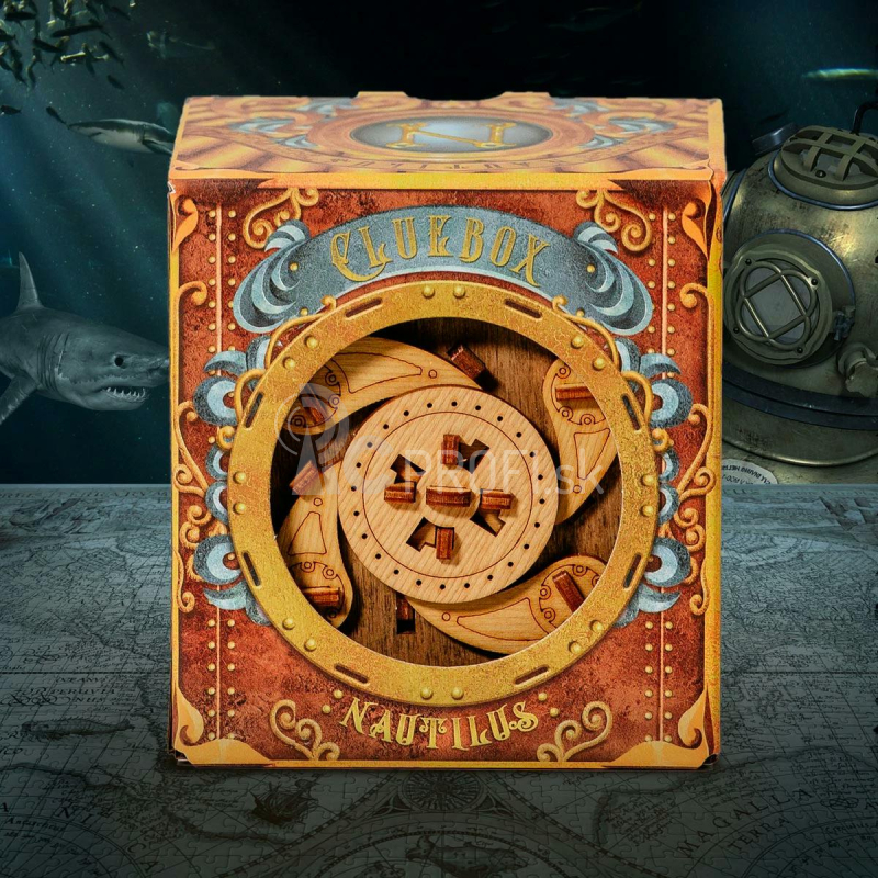 iDventure Kapitán Nemo je Nautilus Úniková miestnosť Puzzle