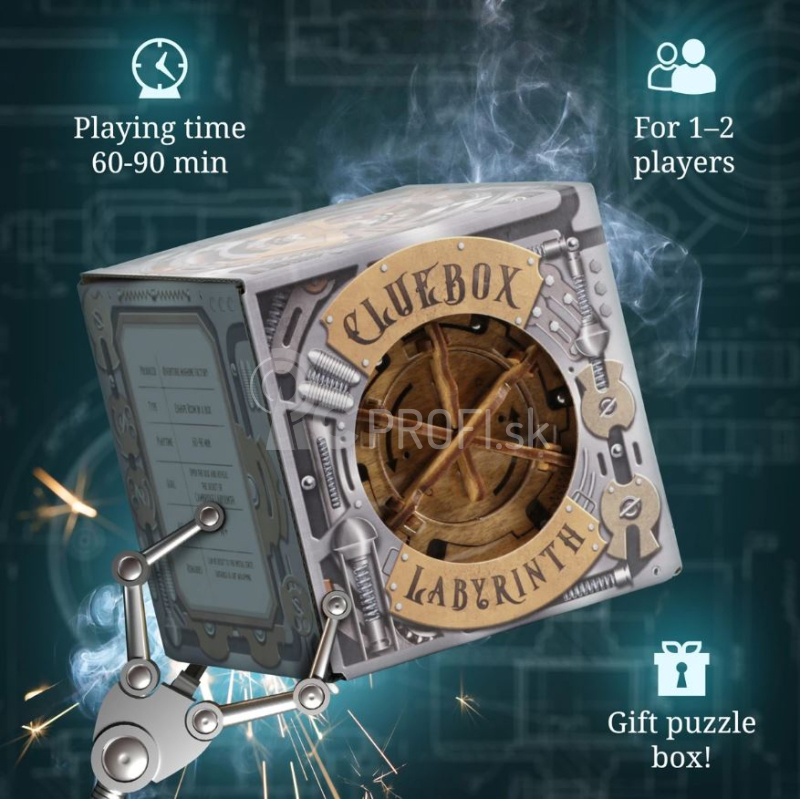 iDventure puzzle úniková miestnosť Cambridge labyrint