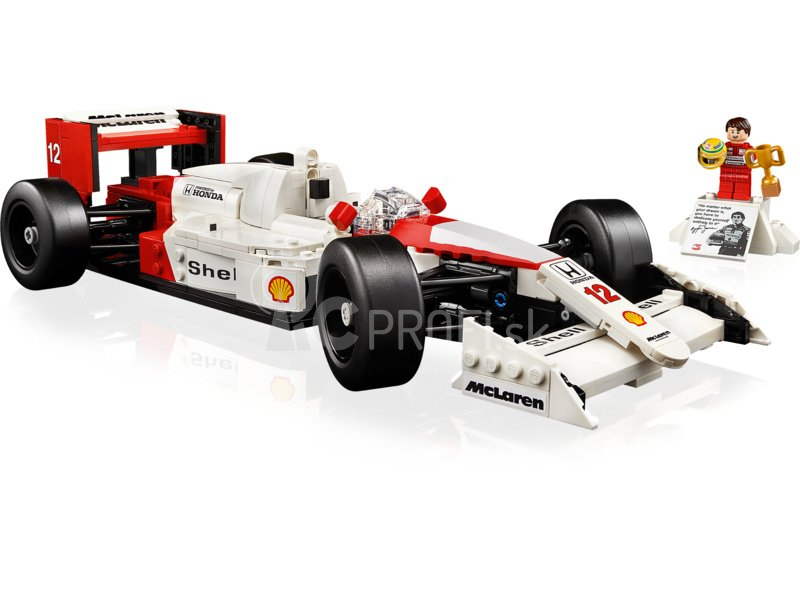 Ikony LEGO - McLaren MP4/4 a Ayrton Senna