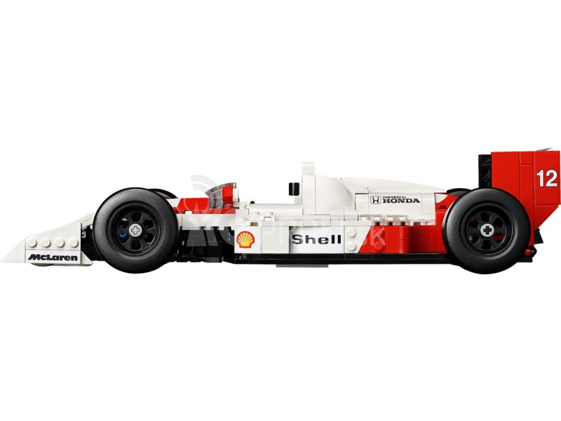 Ikony LEGO - McLaren MP4/4 a Ayrton Senna