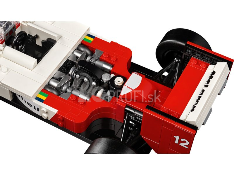 Ikony LEGO - McLaren MP4/4 a Ayrton Senna