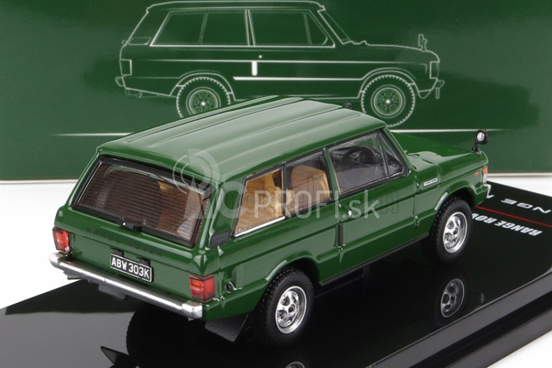 Inno-models Land rover Range Rover Classic 1982 1:64 Zelená