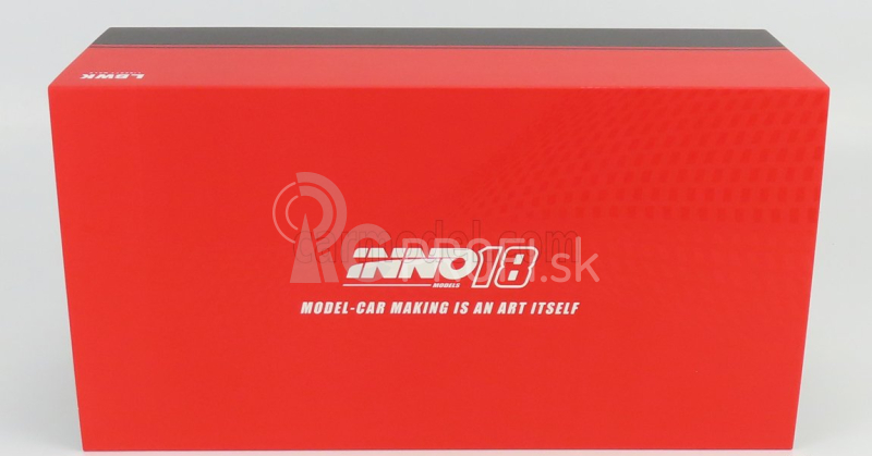 Inno-models Nissan Skyline Gt-r (r34) N 5 Lbwk Super Silhouette 2007 1:18 červená čierna