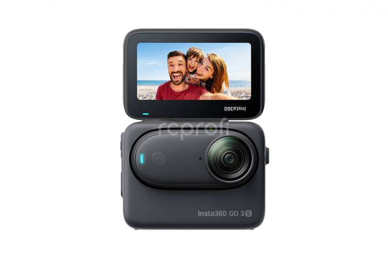 Insta360 GO 3S - 128 GB (čierny)