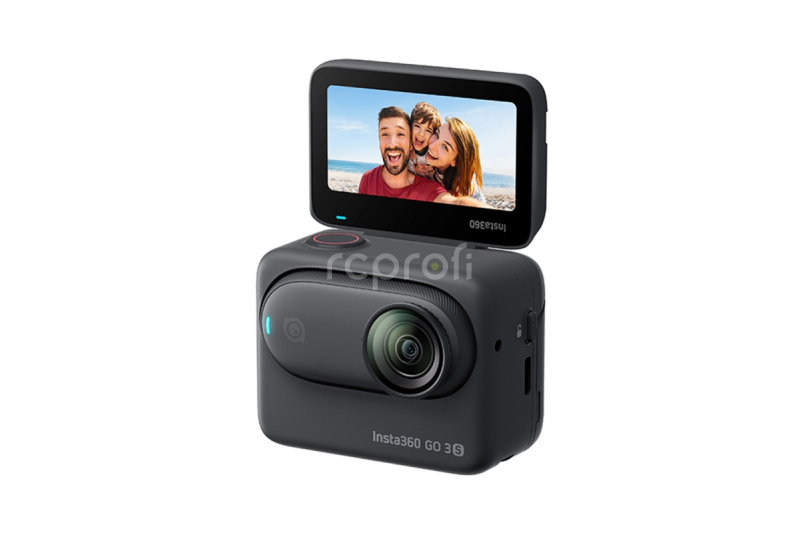 Insta360 GO 3S - 128 GB (čierny)